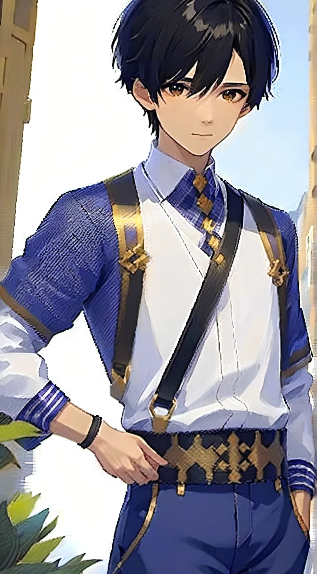 ai character: Jake background