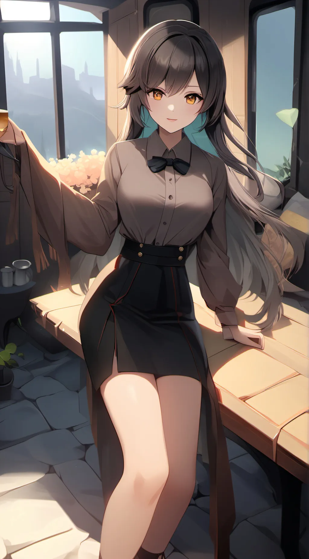 ai character: Ryan Reavis background