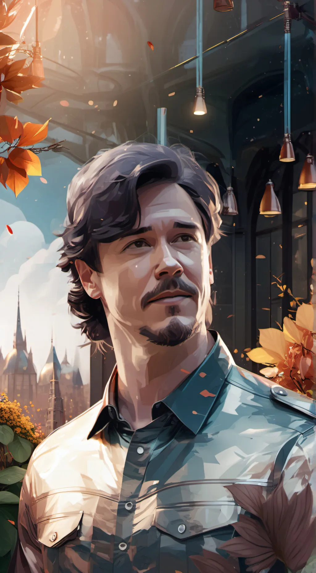 ai character: Pat  background