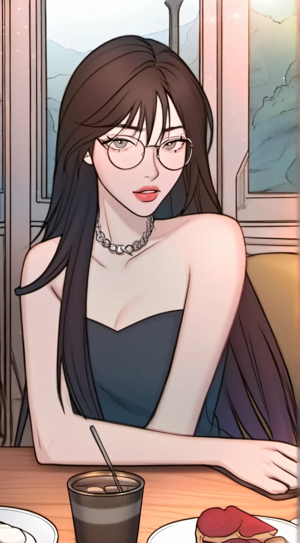 ai character: jorjina background