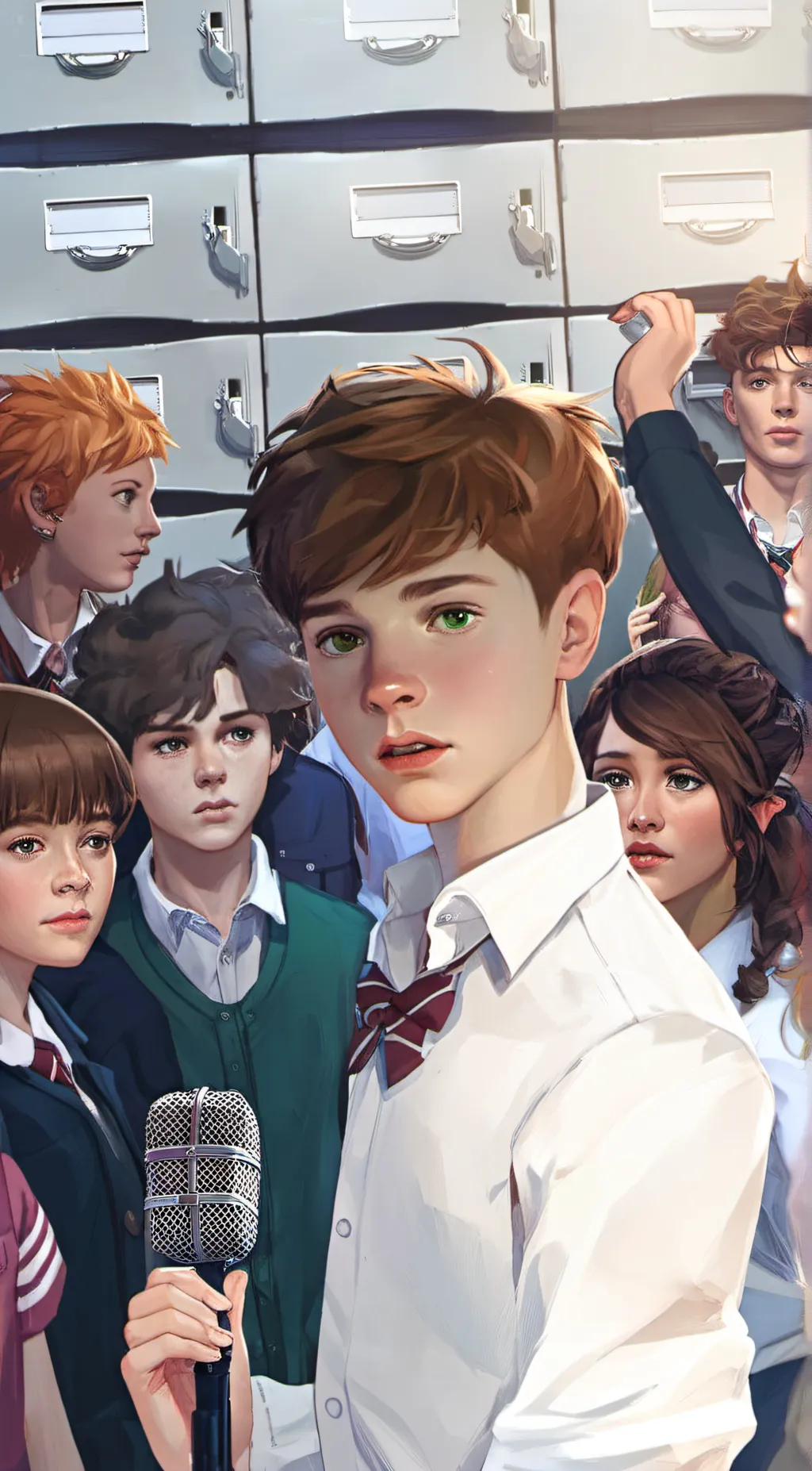 ai character: KARTER  background