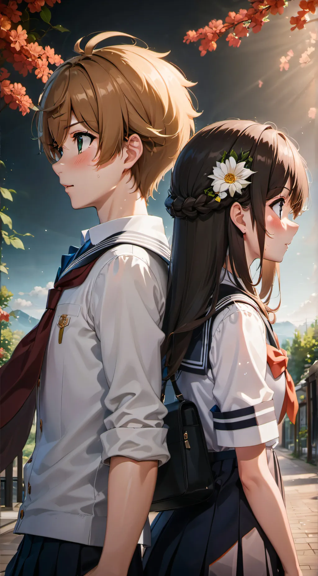 ai character: Alex background