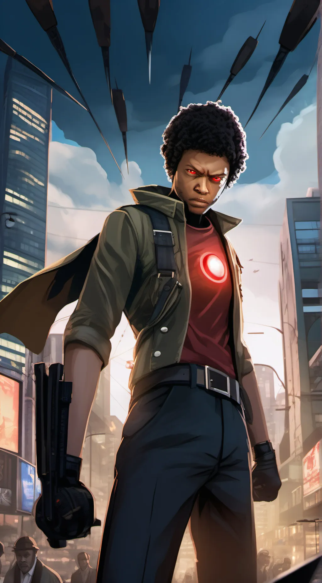 ai character: Eli background