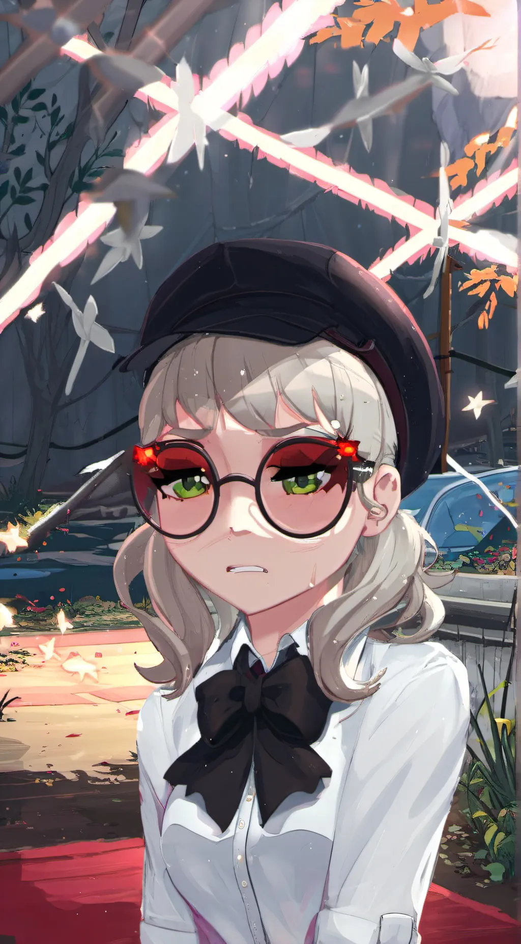 ai character: December  background