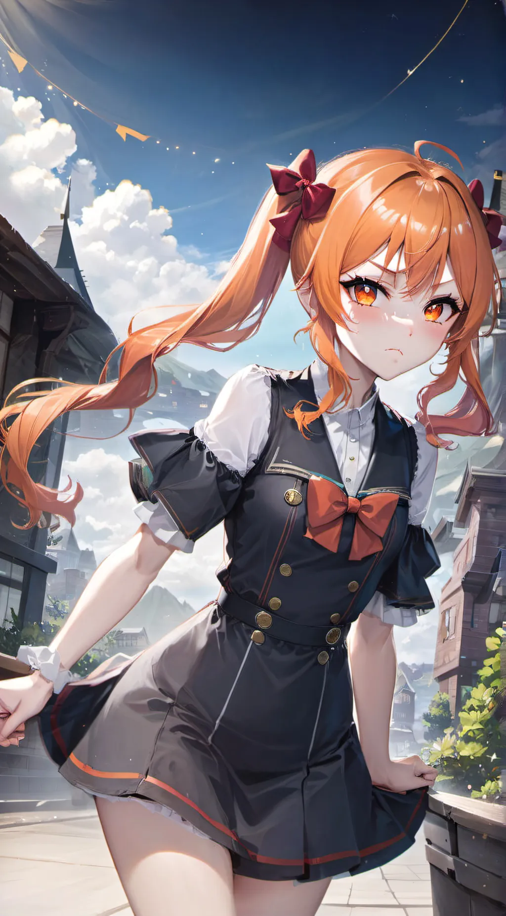 ai character: ♡Osana Najimi♡ background