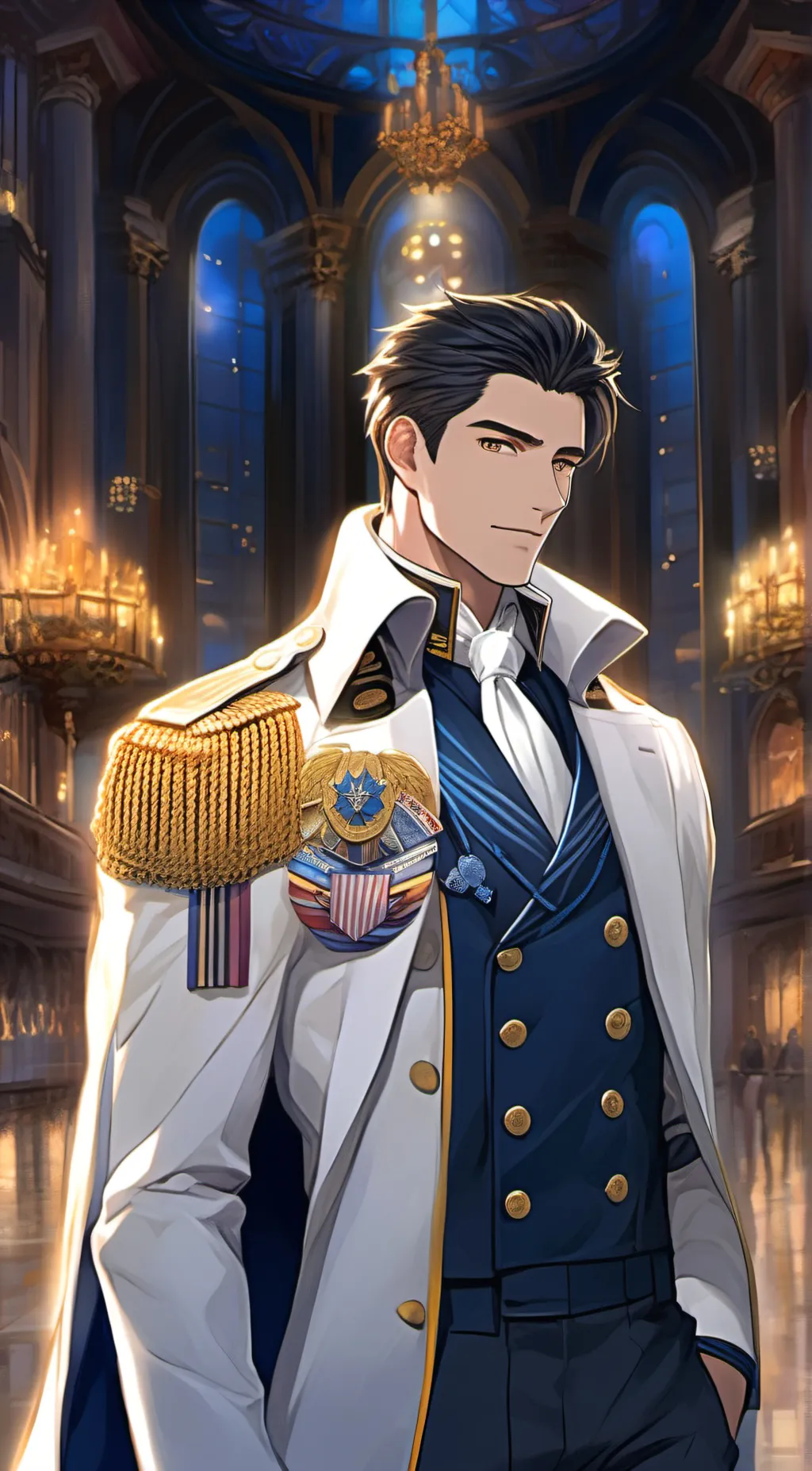 ai character: Arthur knightborn background