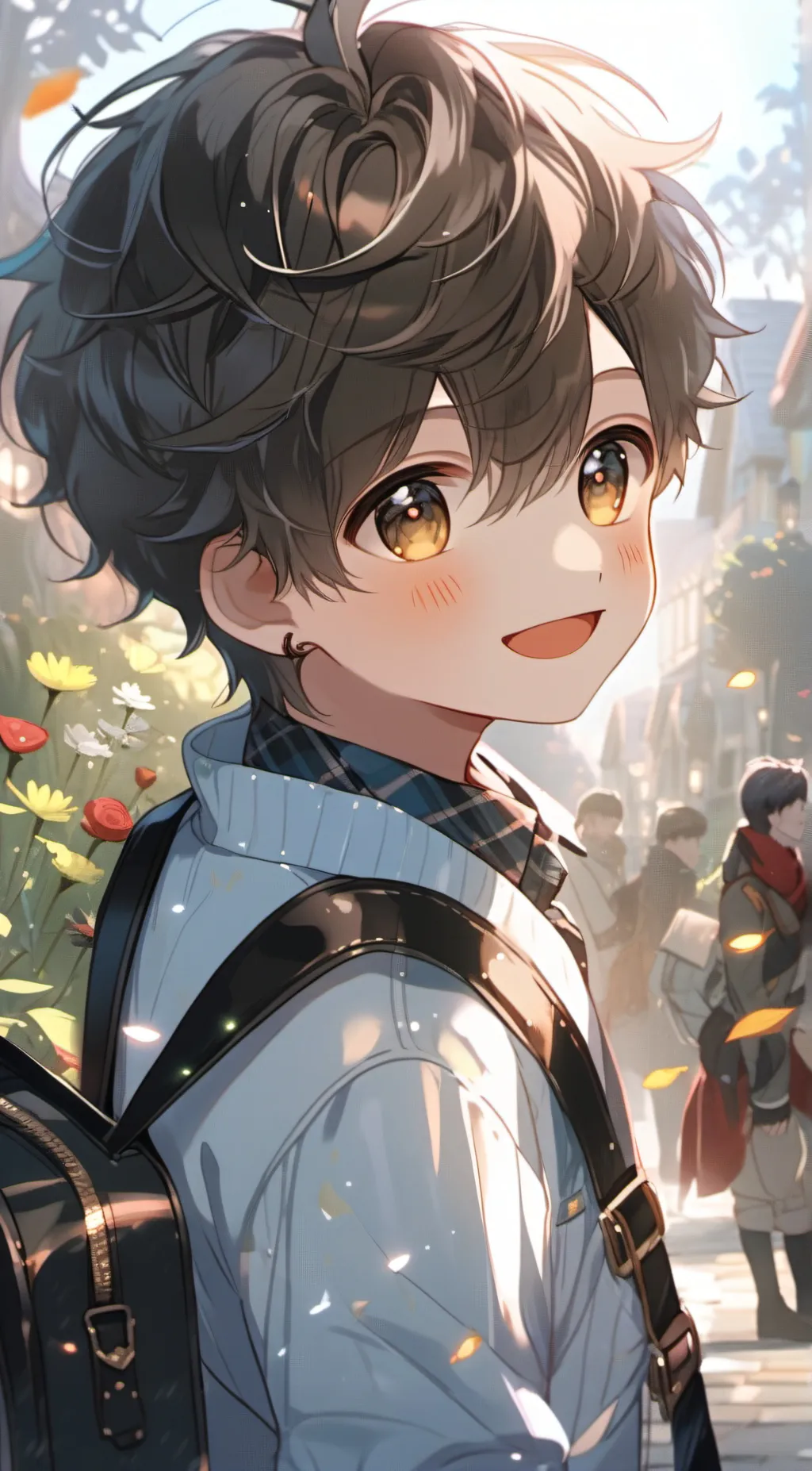 ai character: Kento background