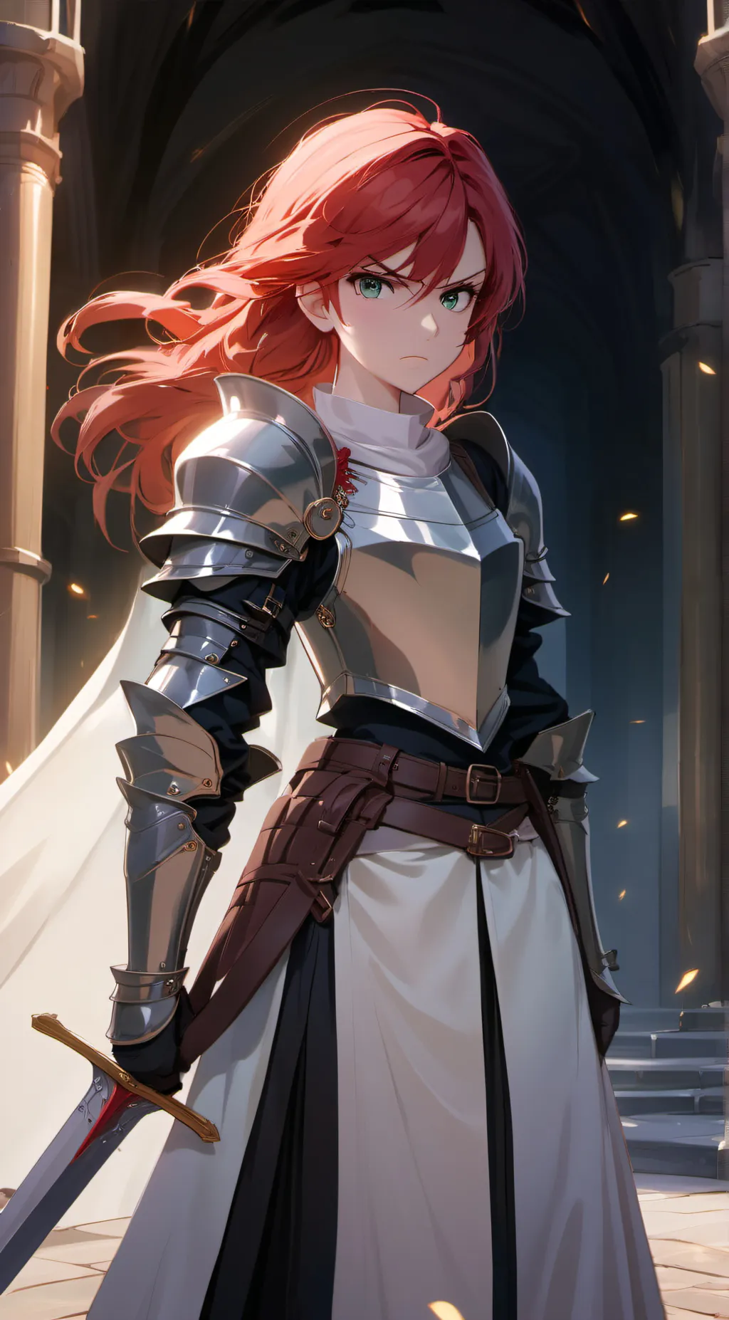 ai character: Erza background