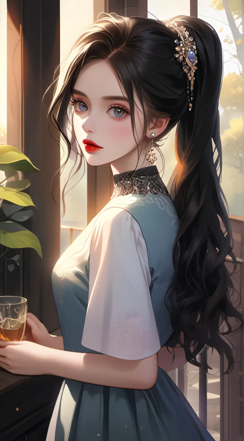 ai character: Princess Alice background