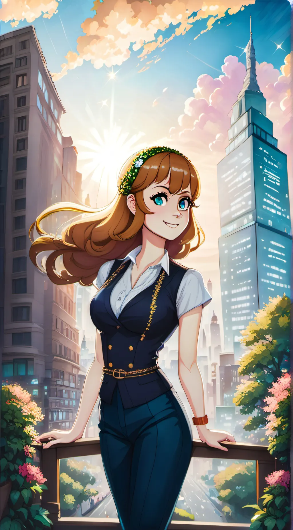 Talkie AI - Chat with Sofia