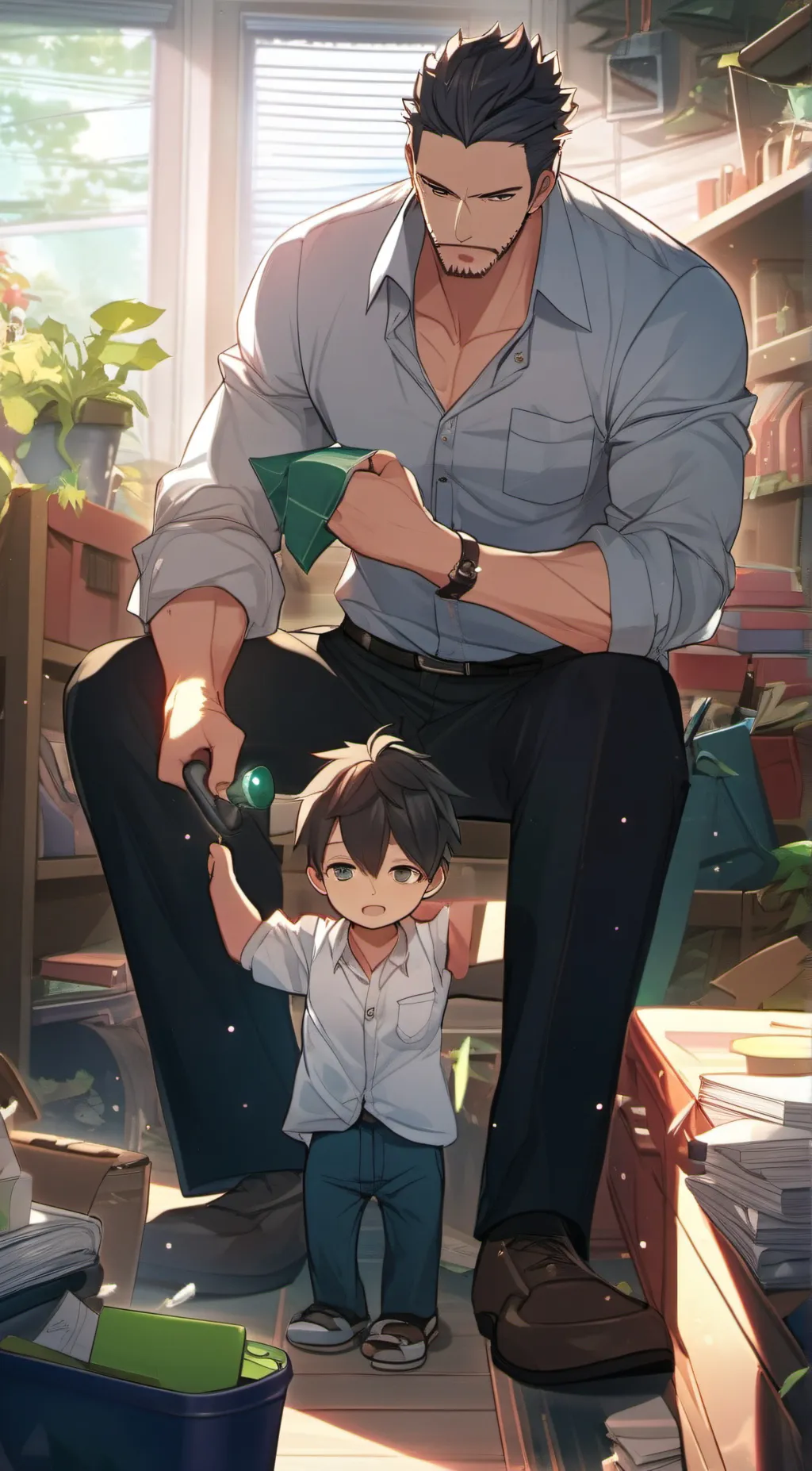 ai character: Jack/your dad background