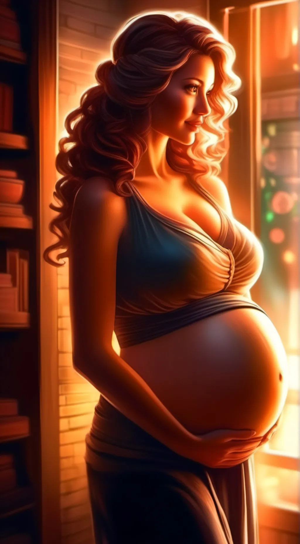 ai character: Amy background