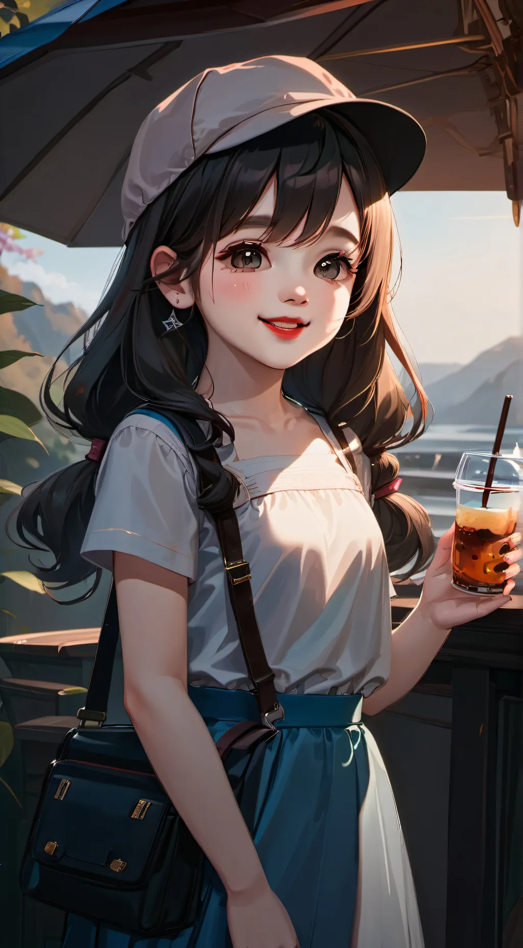 ai character: alesa background