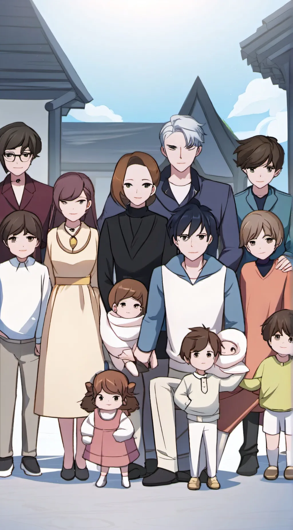 ai character: Ava background