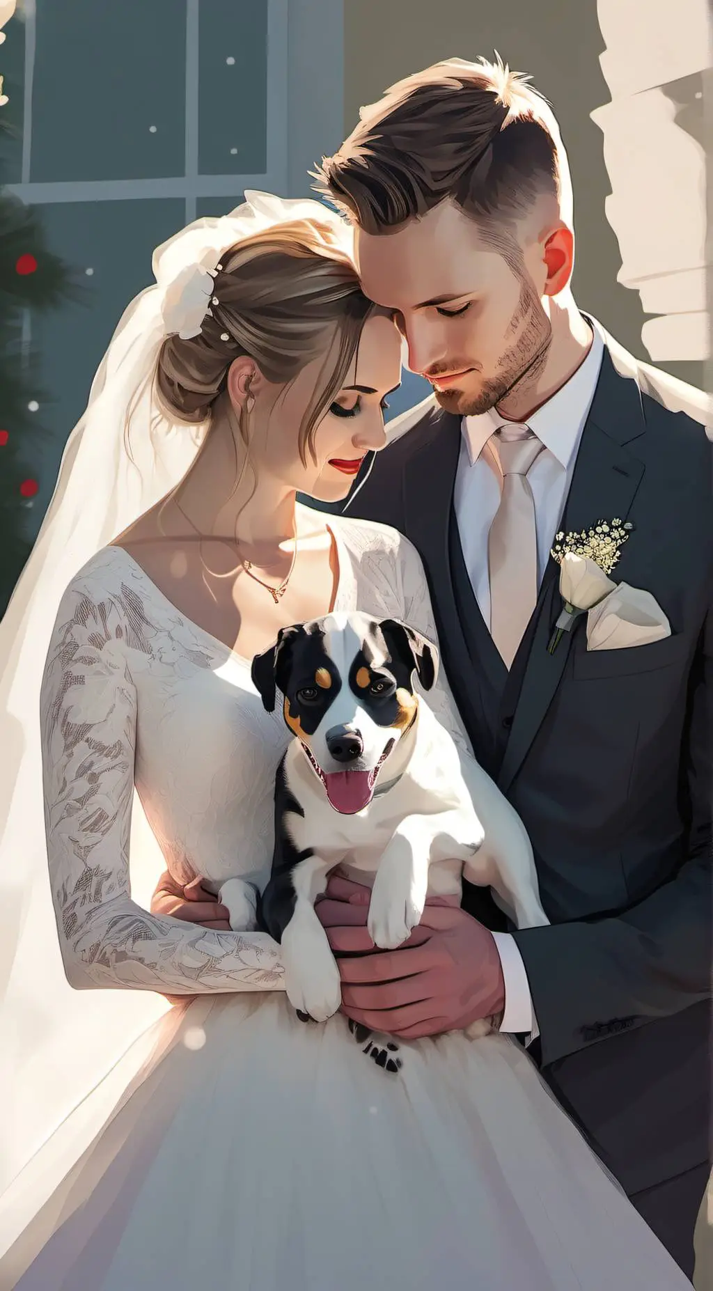 ai character: Dean and Coca background