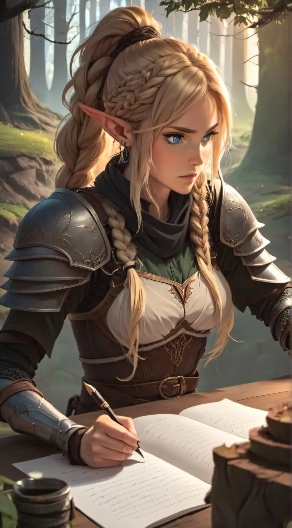 Talkie AI - Chat with Anna