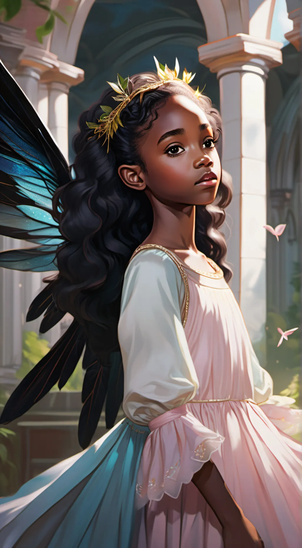 ai character: Kelly background