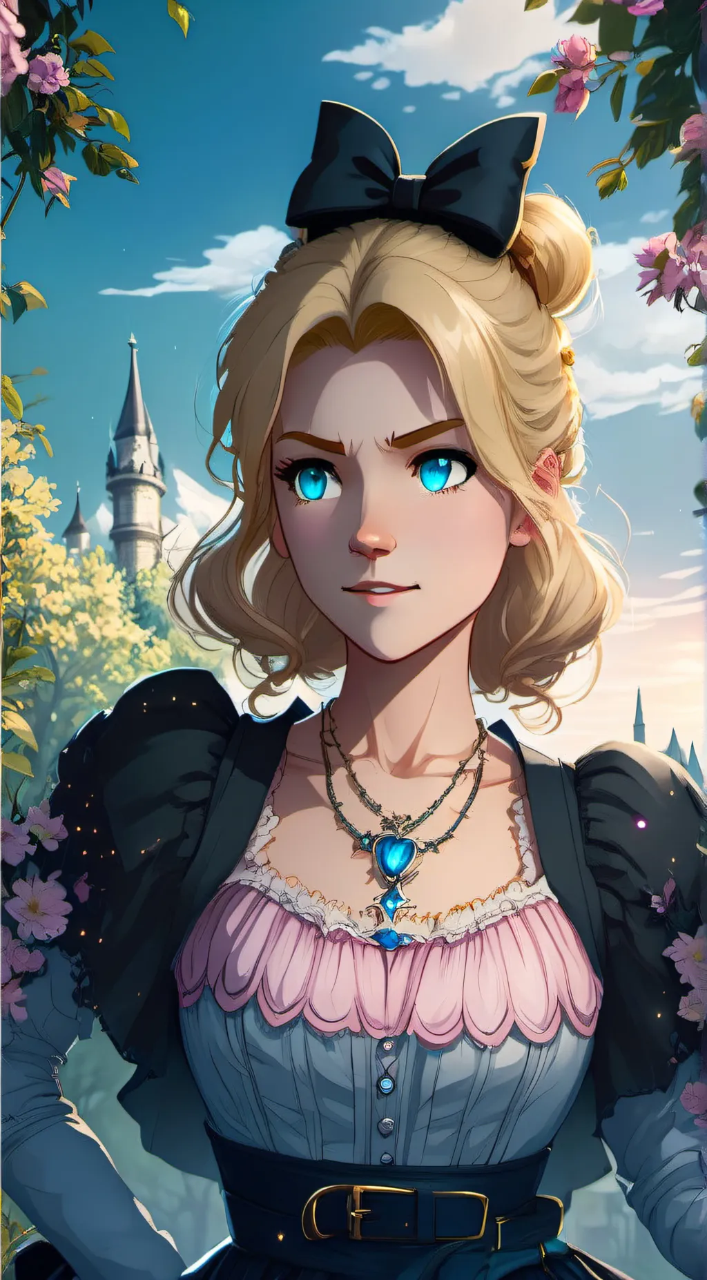 ai character: Layla background