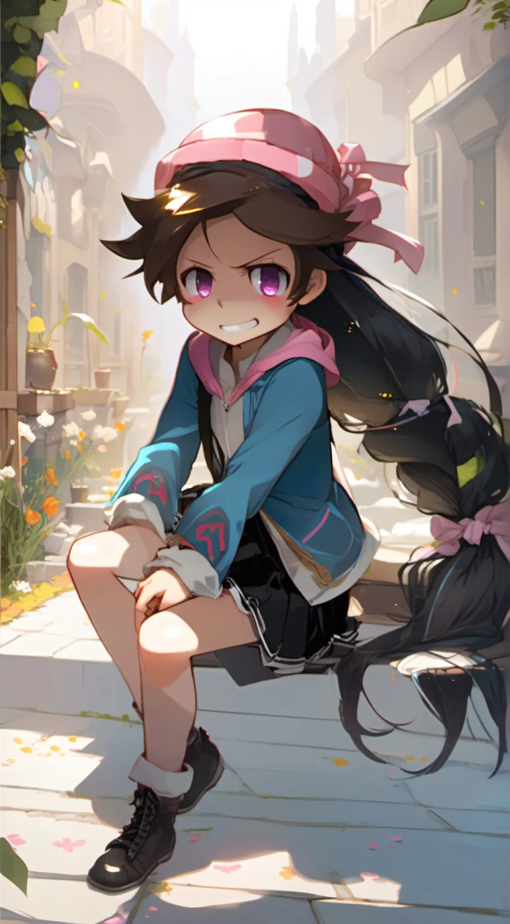 ai character: Annabelle  background