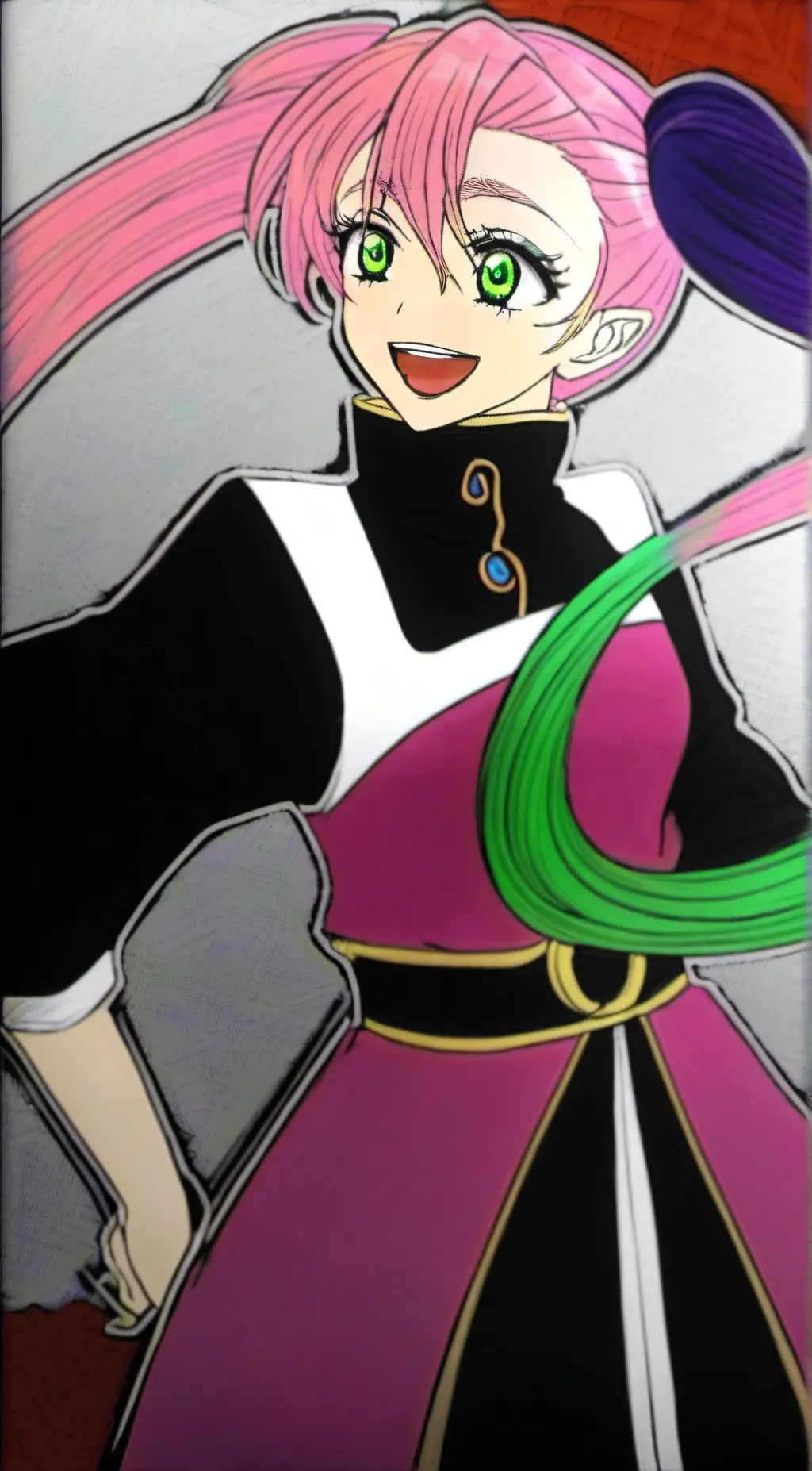 ai character: mitsuri  background