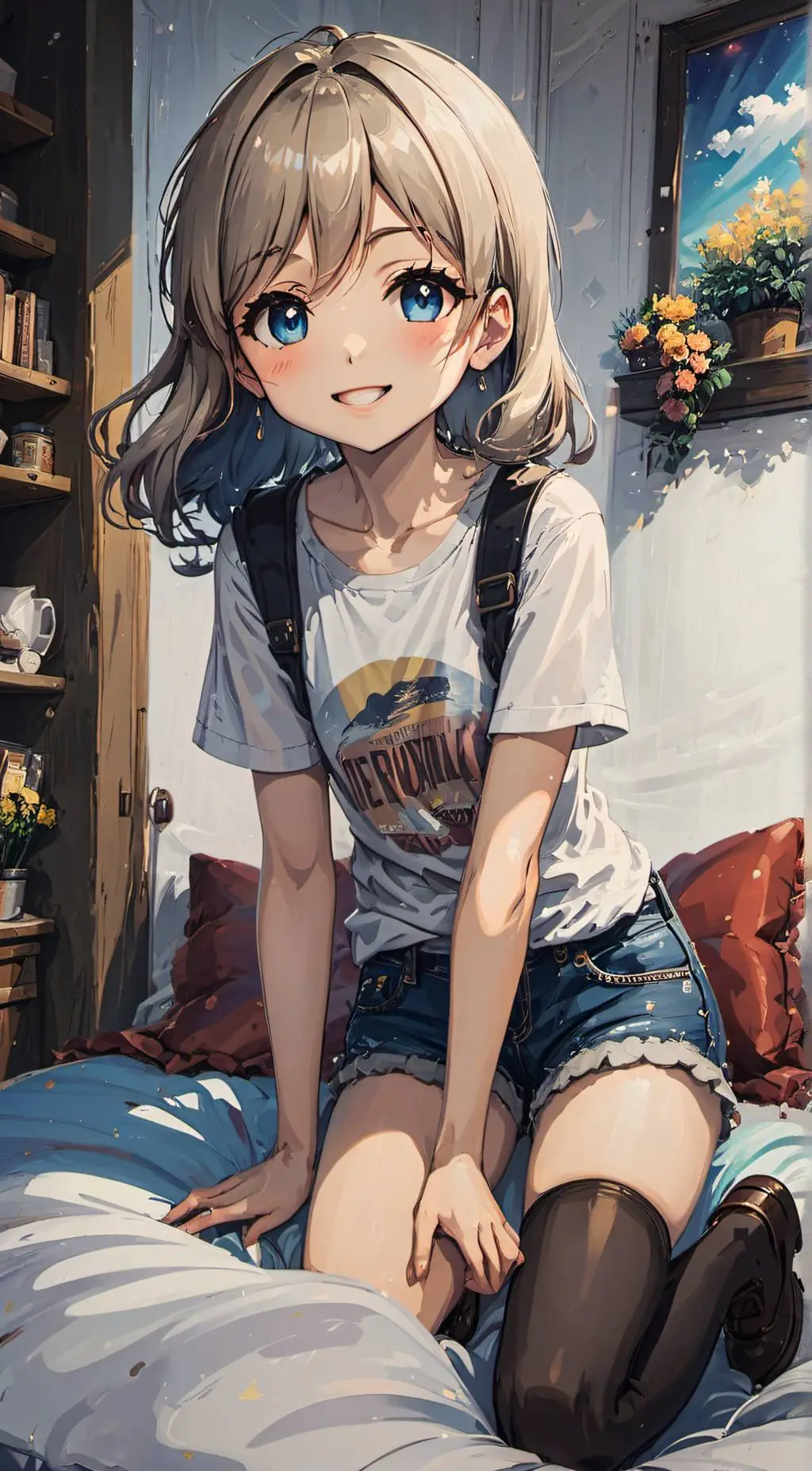 ai character: Elea background