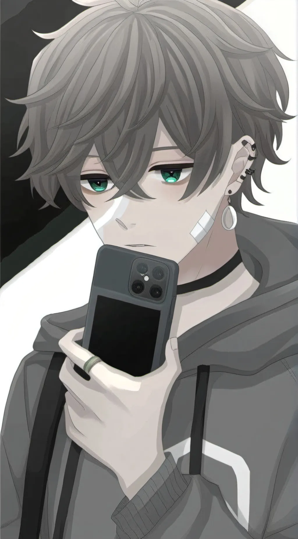 ai character: Max background