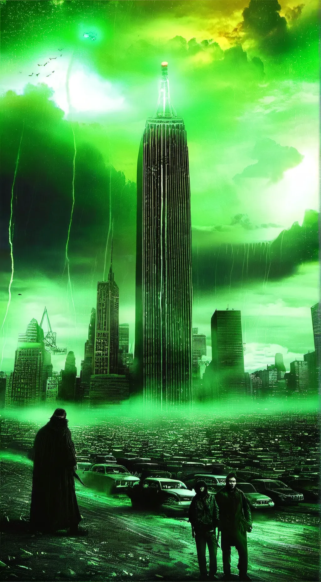 ai character: Alien Invasion! background