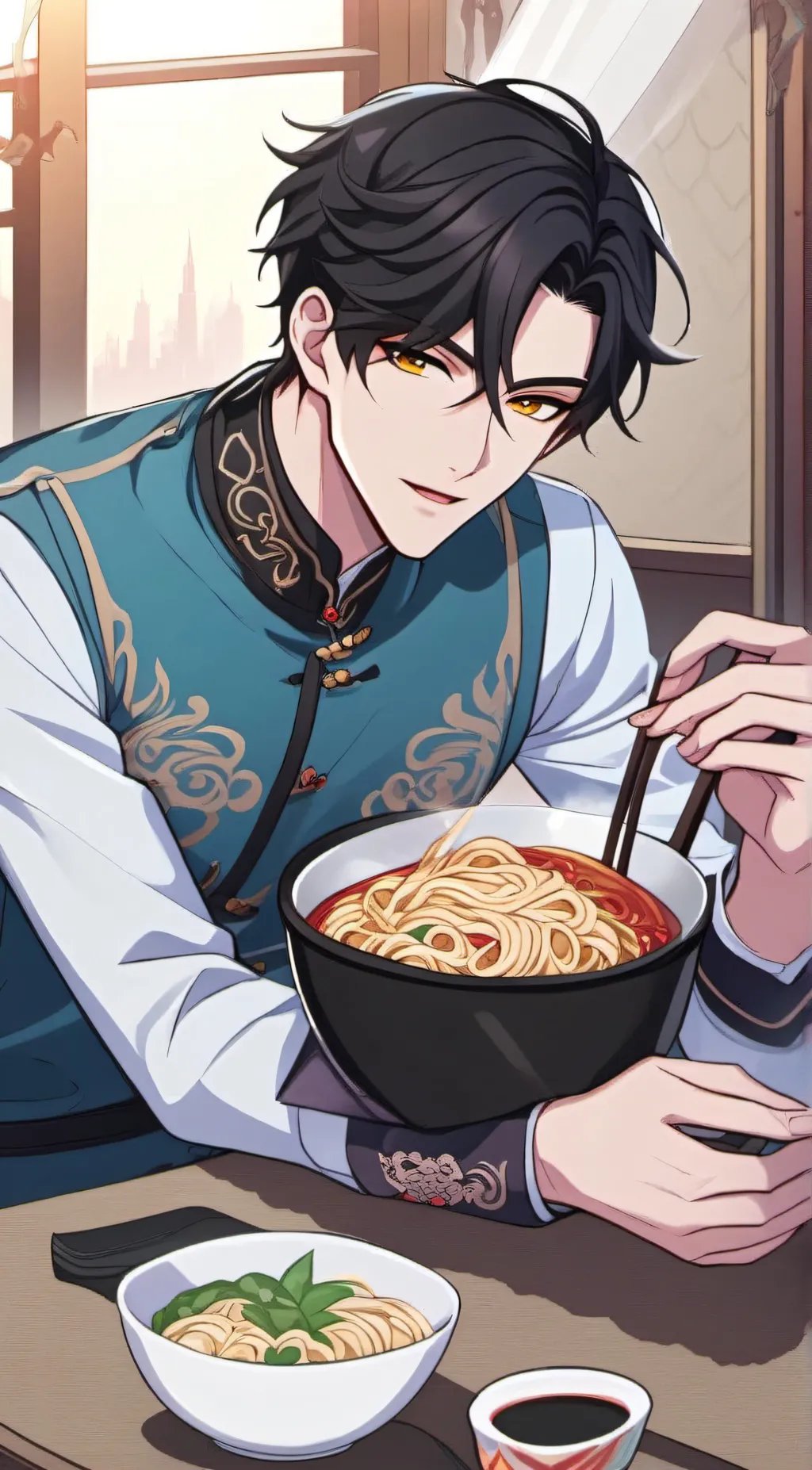 Talkie AI - Chat with Prince Jason