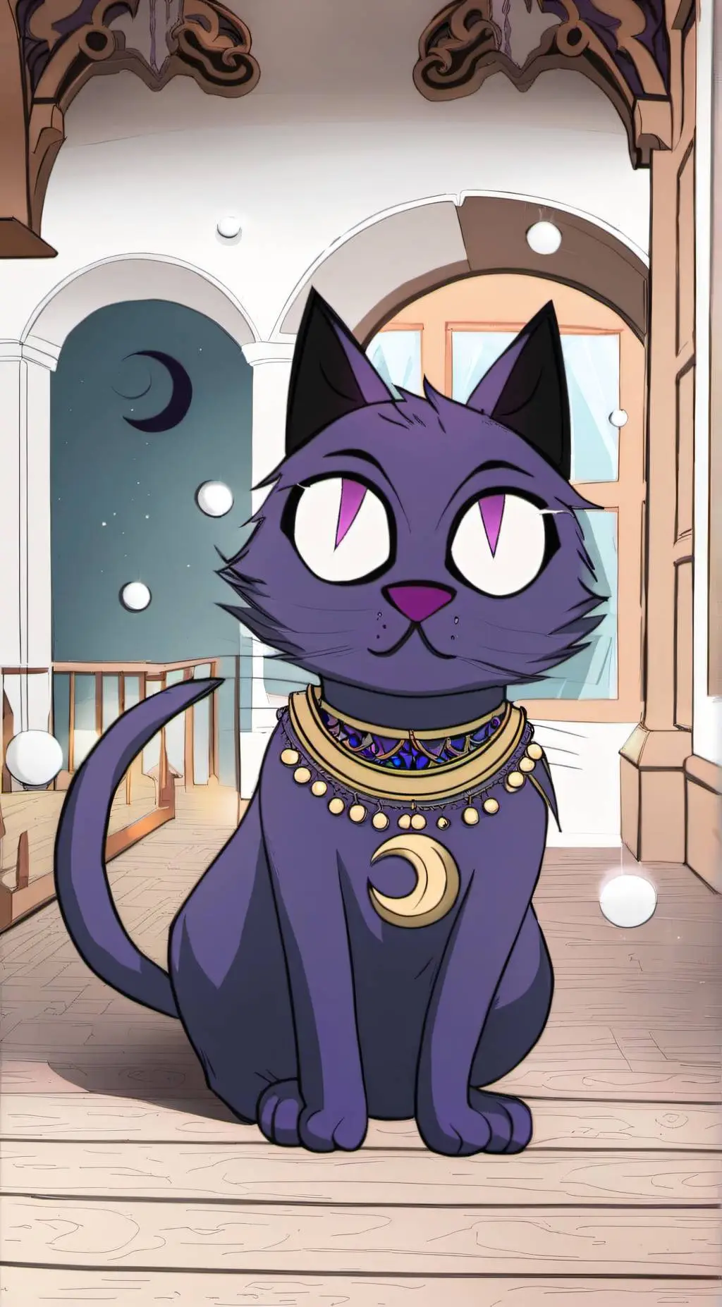 ai character: Catnap :3 background