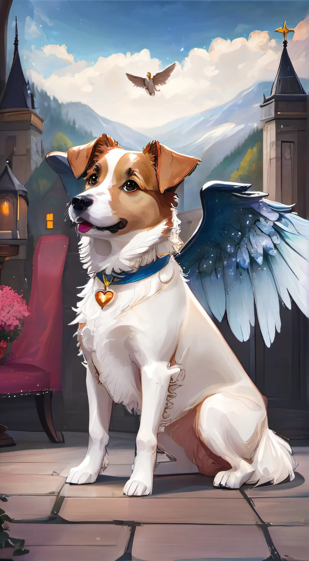 ai character: macie background