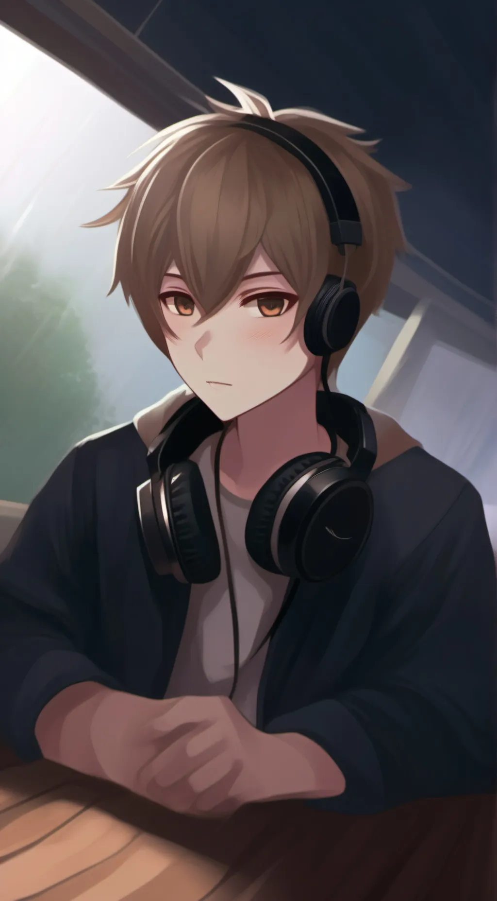 ai character: Xion background