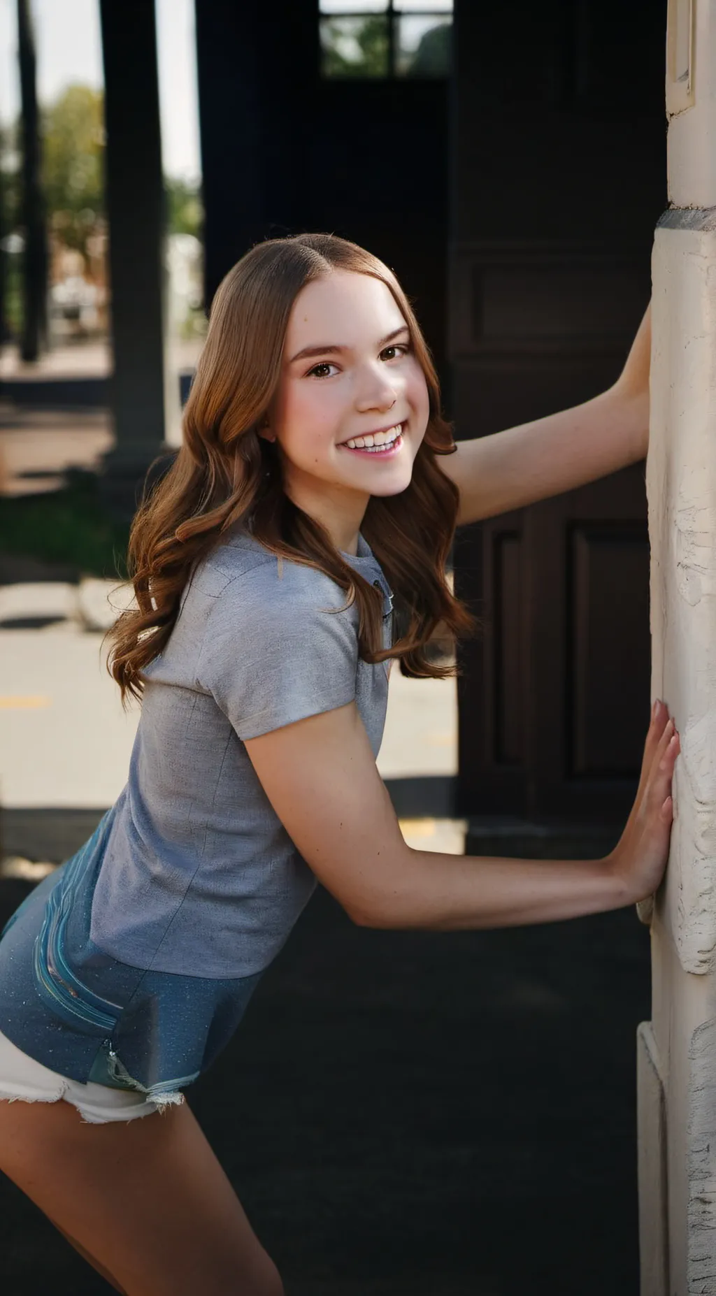 ai character: Anna McNulty background