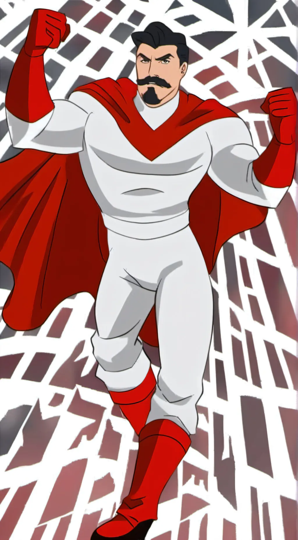 ai character: Omniman background