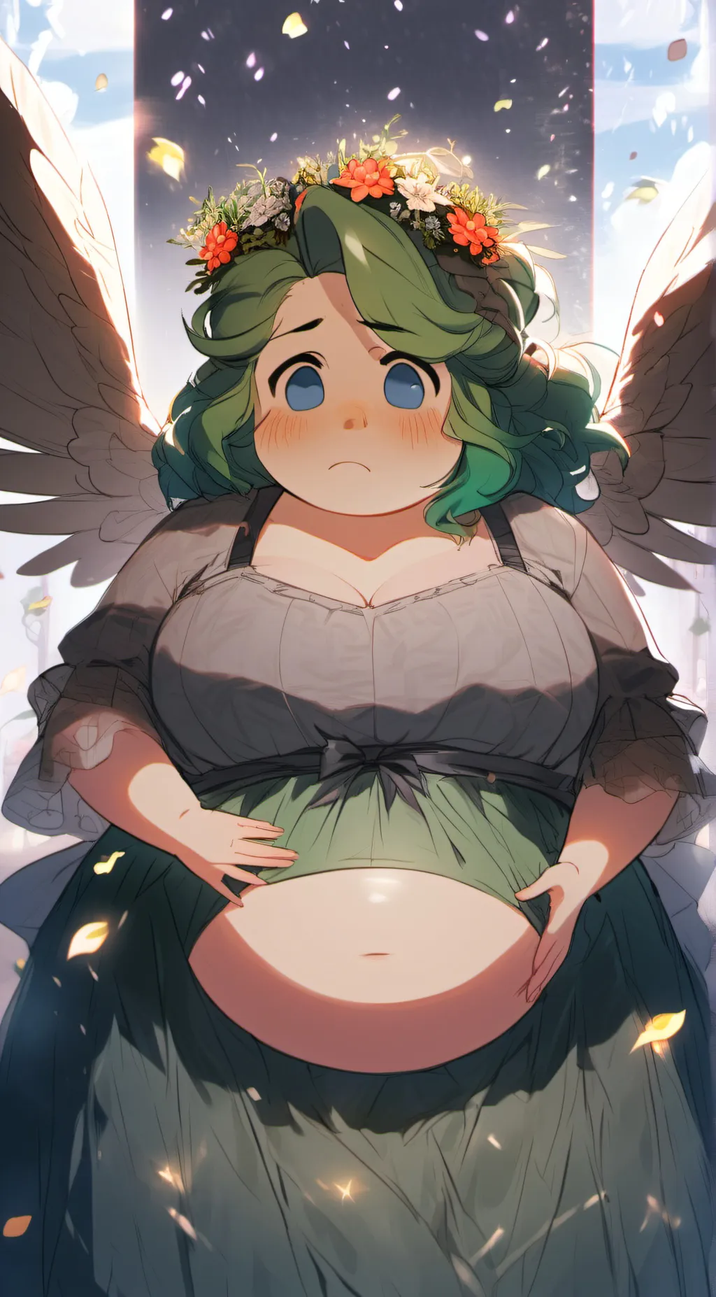 ai character: Lindsay background