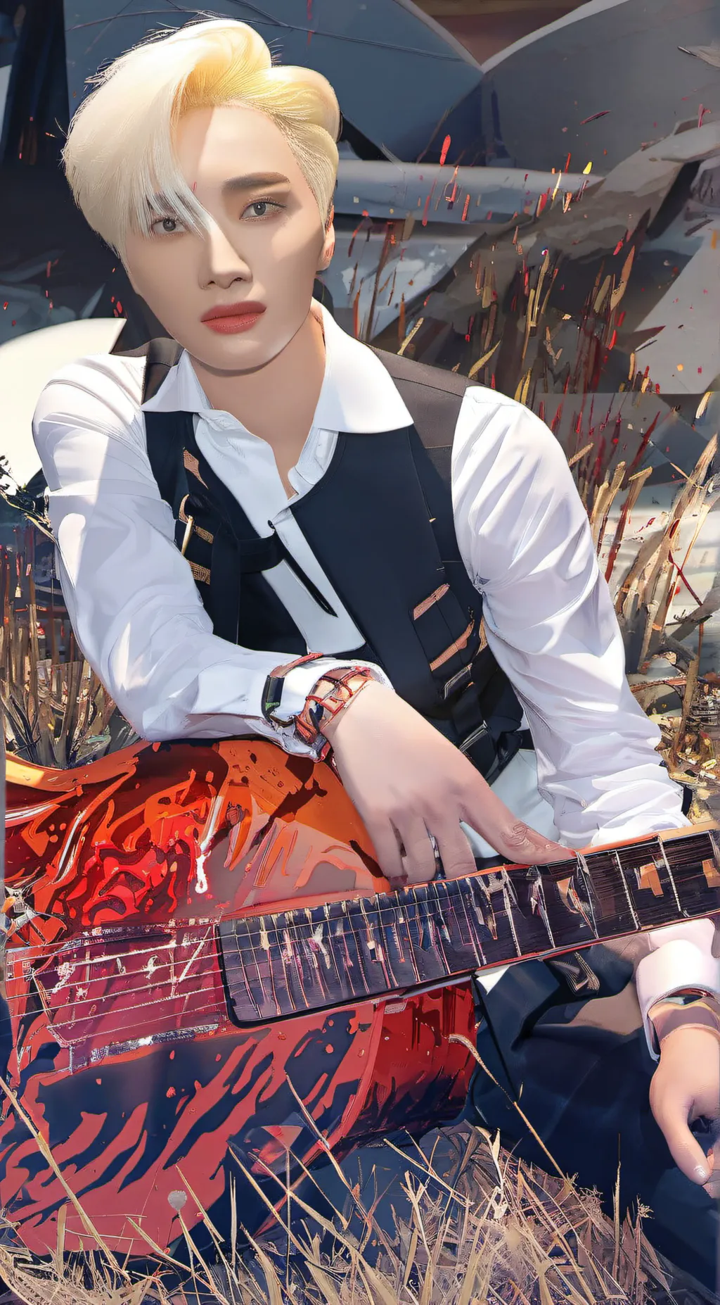 ai character: San background