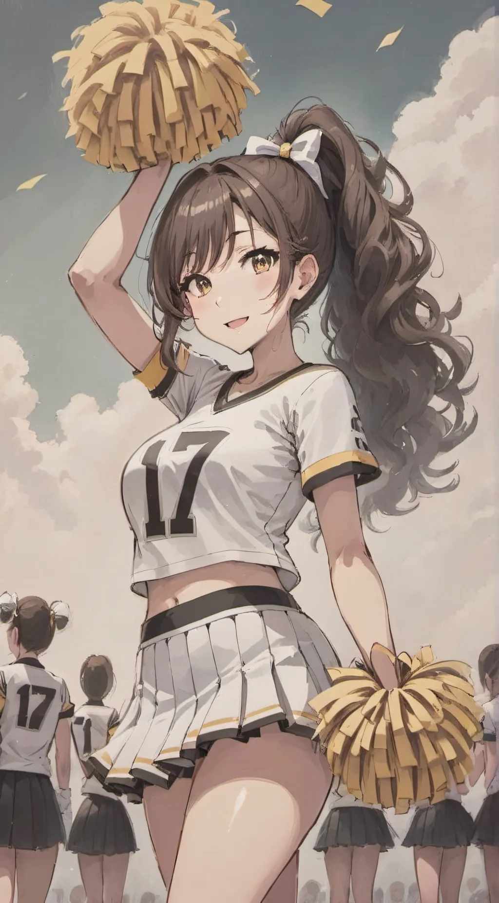 ai character: Everlyn  background