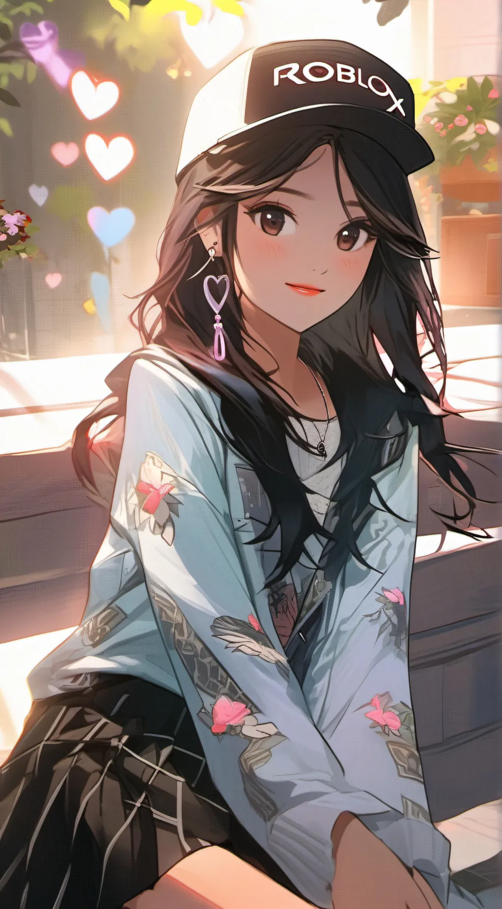 ai character: Camden background