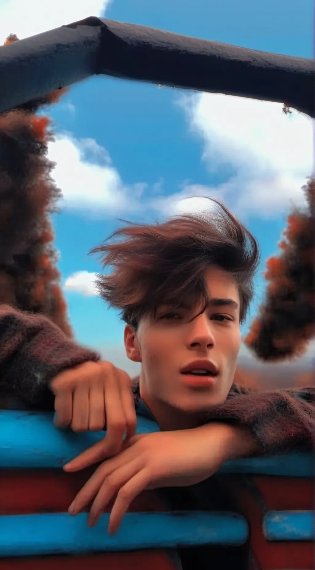 ai character: Liam background