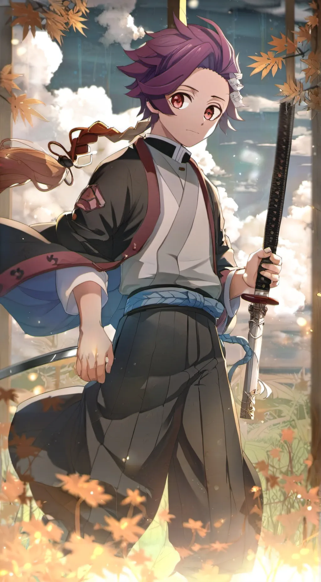 Talkie AI - Chat with Tanjiro Kamado