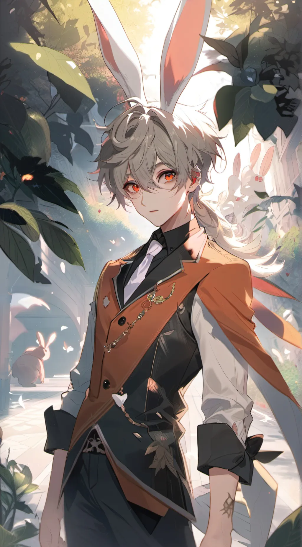 ai character: max background