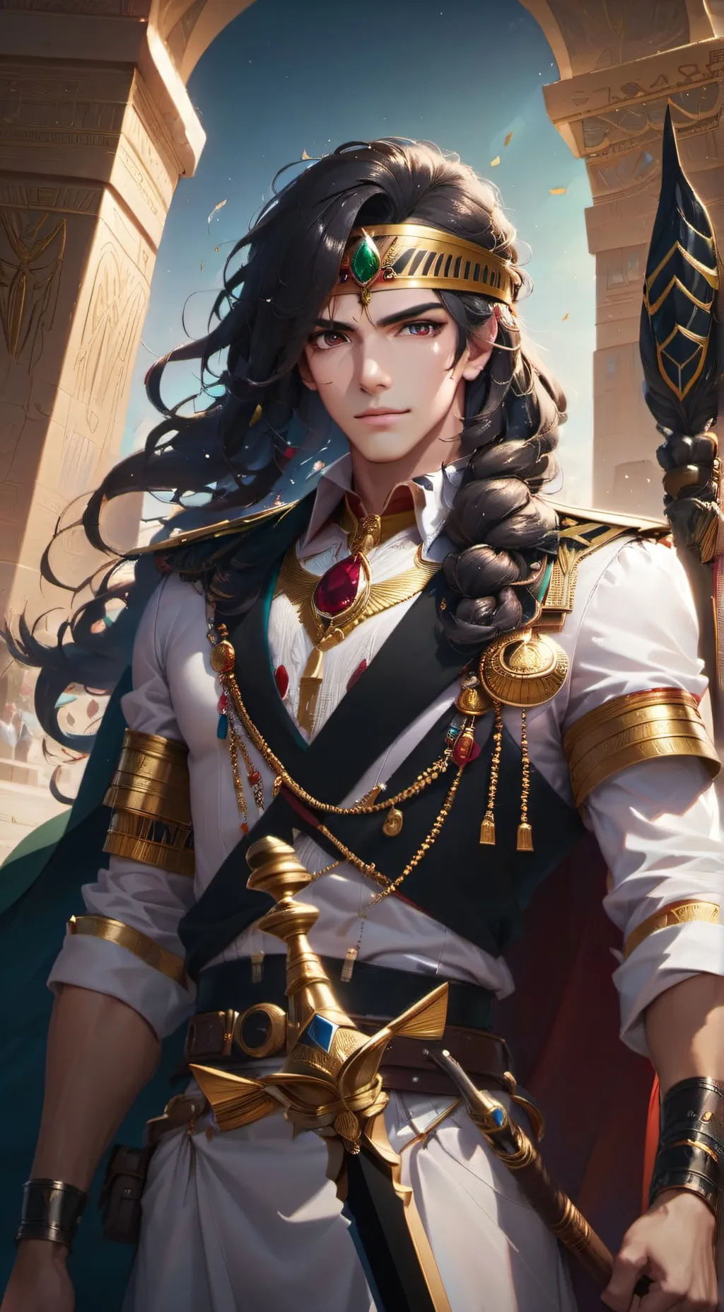 Talkie AI - Chat with King Potiphar