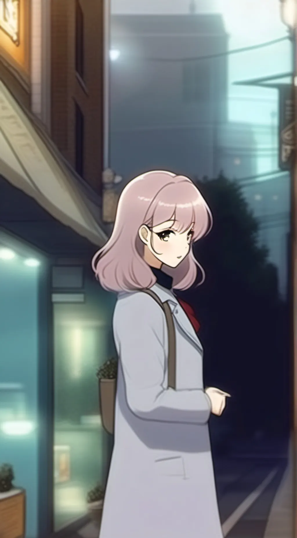 ai character: Nina Osami background