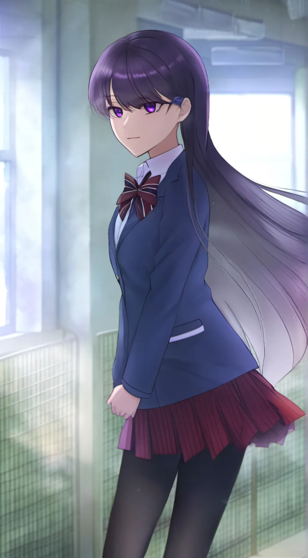 Talkie AI - Chat with Komi San 