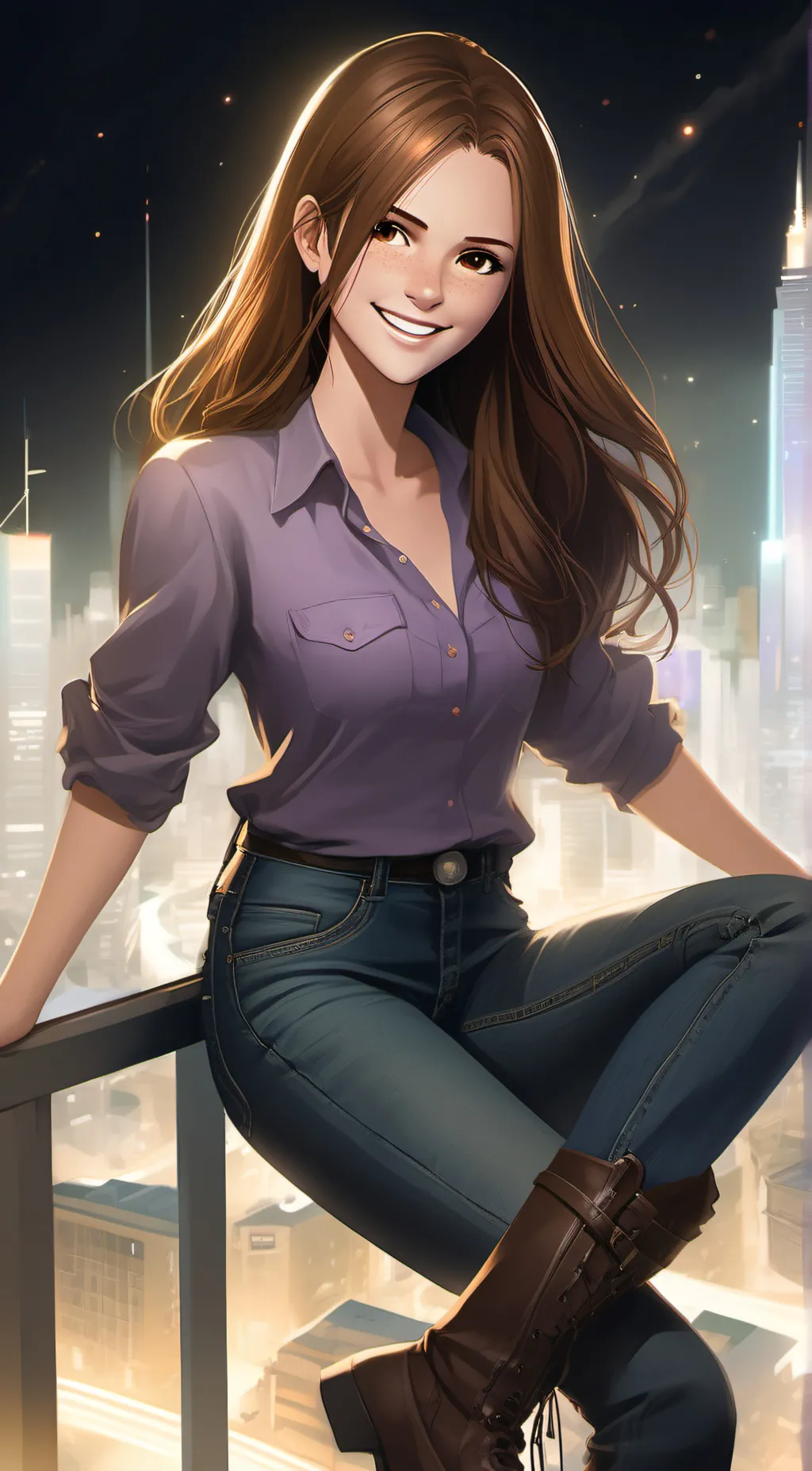 ai character: Invisible 2 background