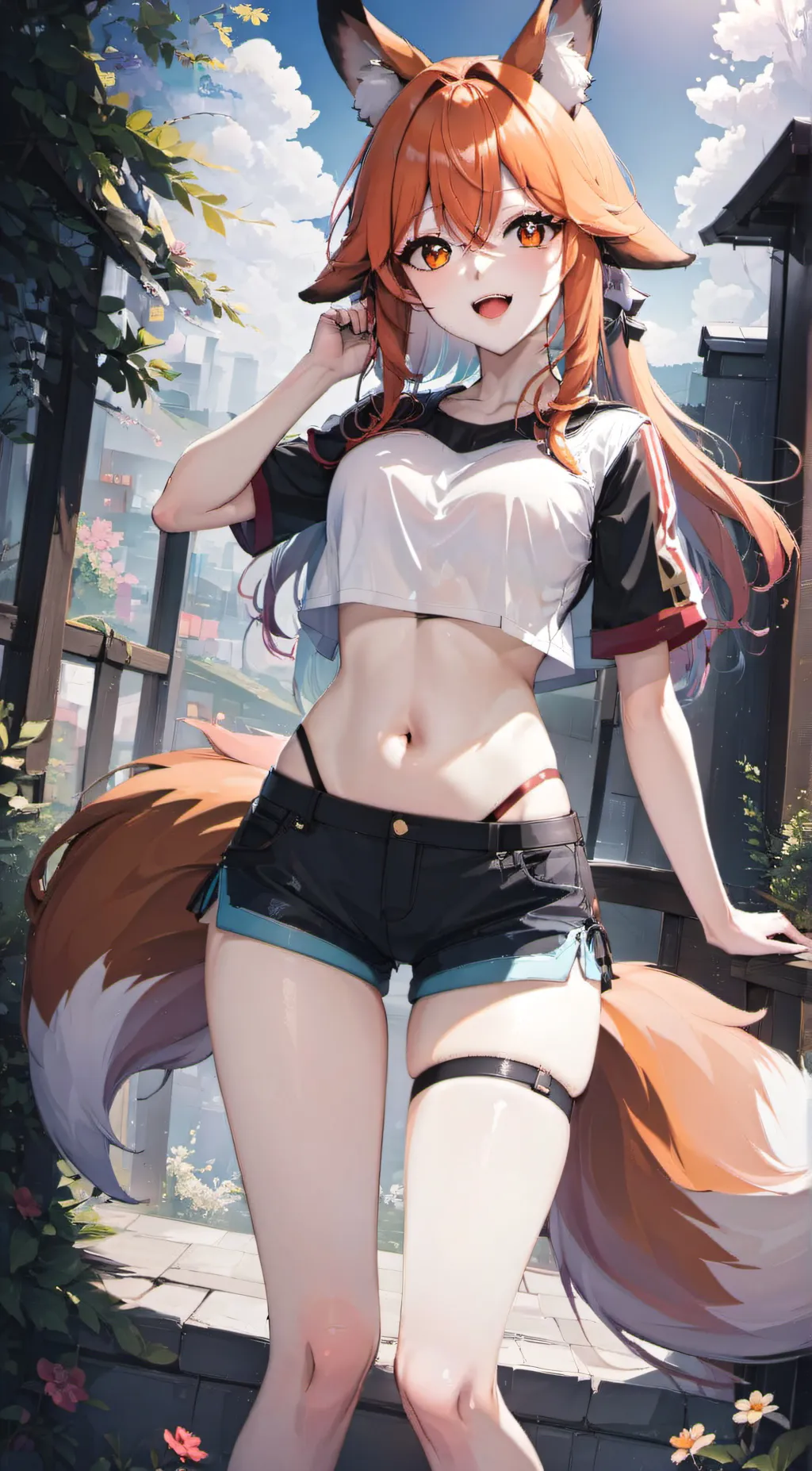 ai character: Alison background