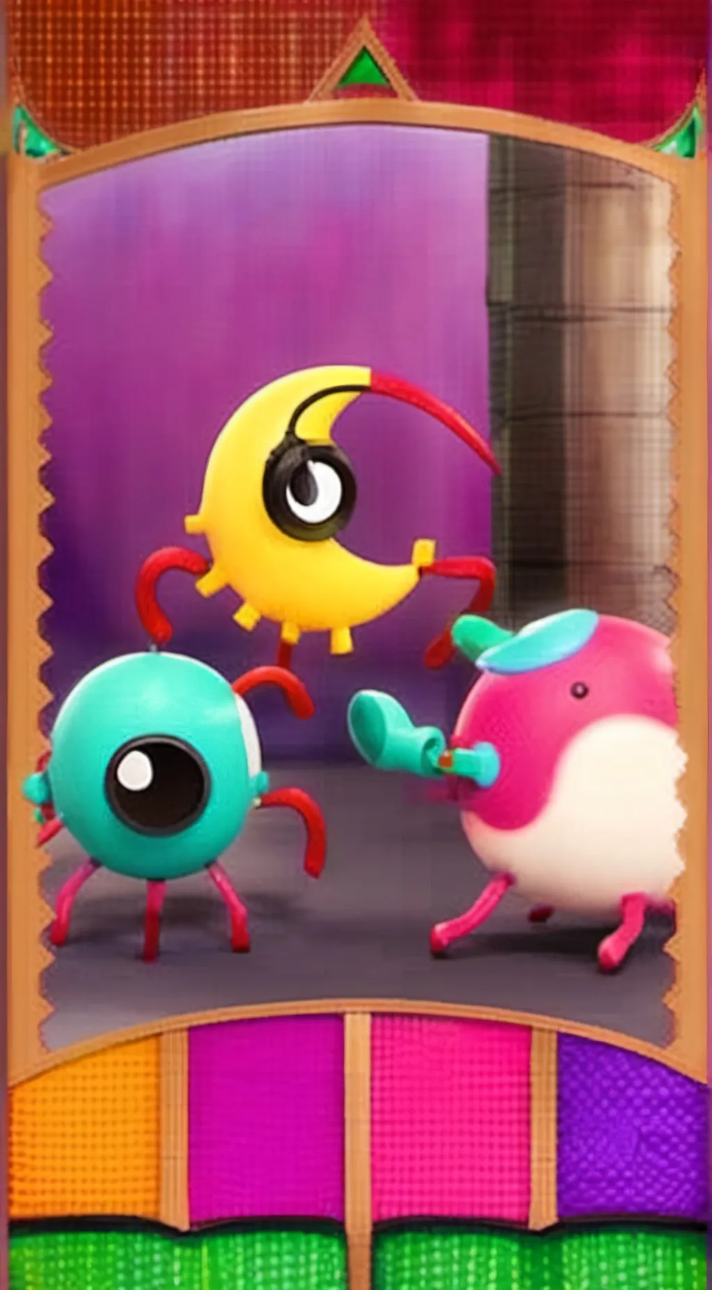 ai character: zooble background