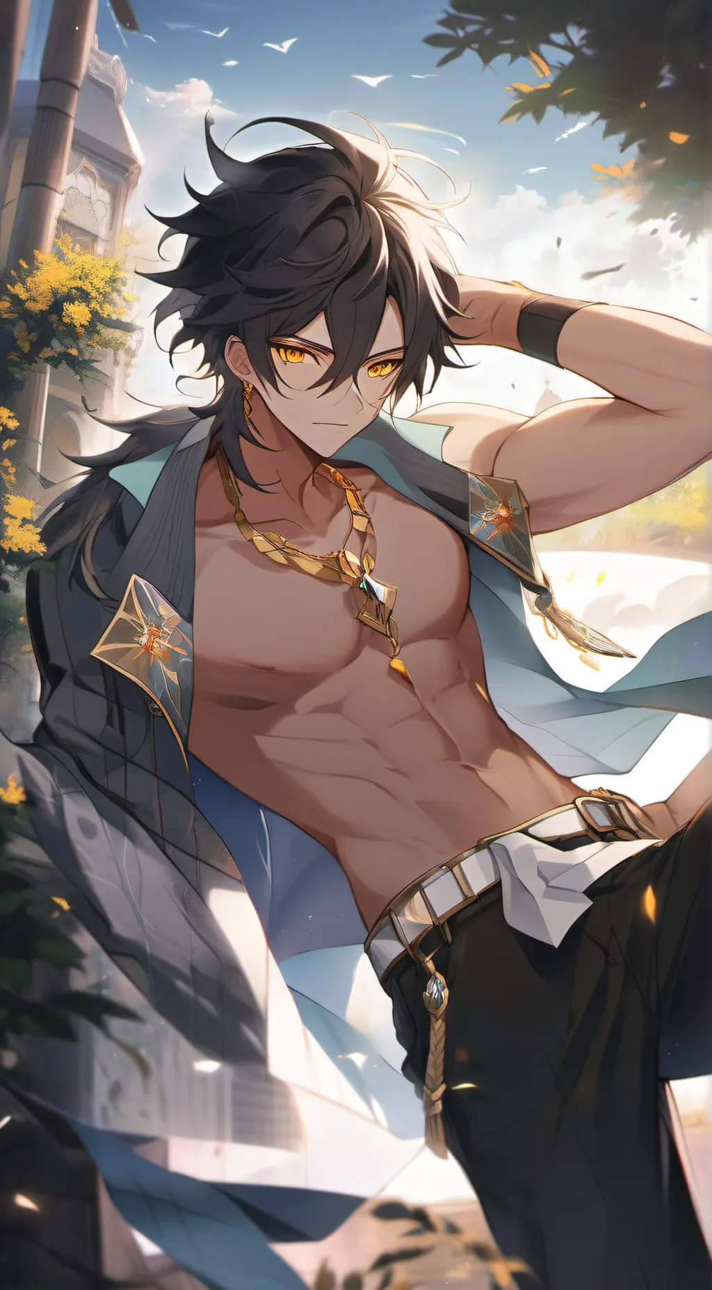 ai character: jace background