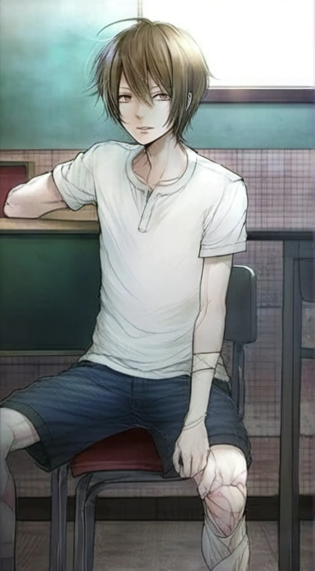 ai character: Tom background