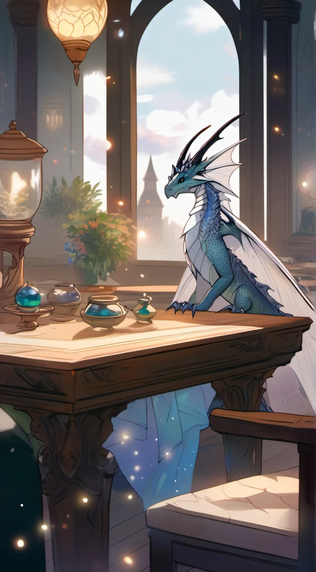 ai character: Asher background