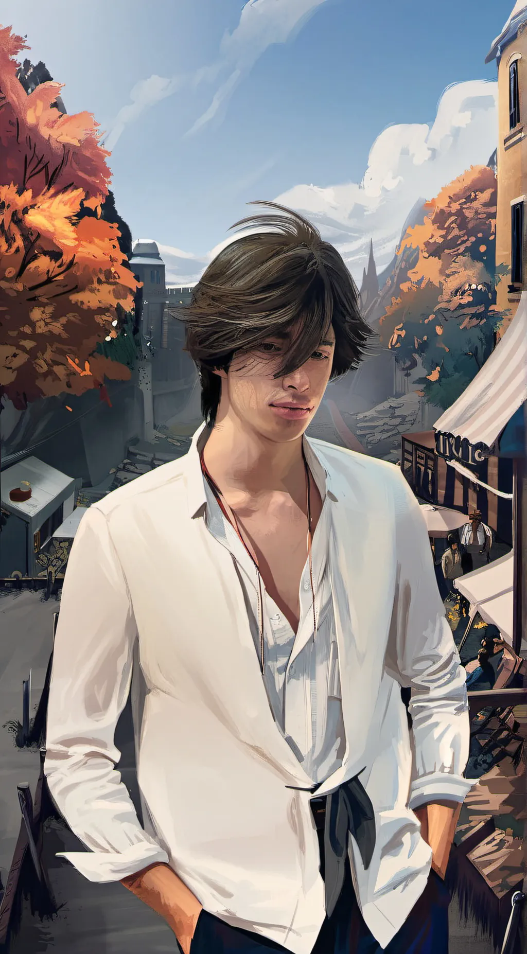 ai character: lex background